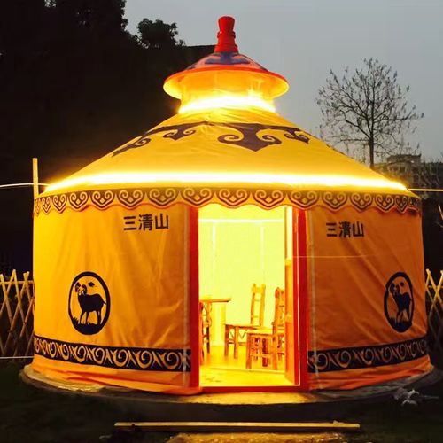 蒙古包帐篷 露营界的硬核担当 —— 山臣蒙古包